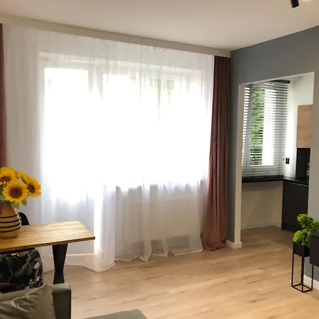Maggie Swietojanska Blisko Bulwaru Darmowy Parking Apartment